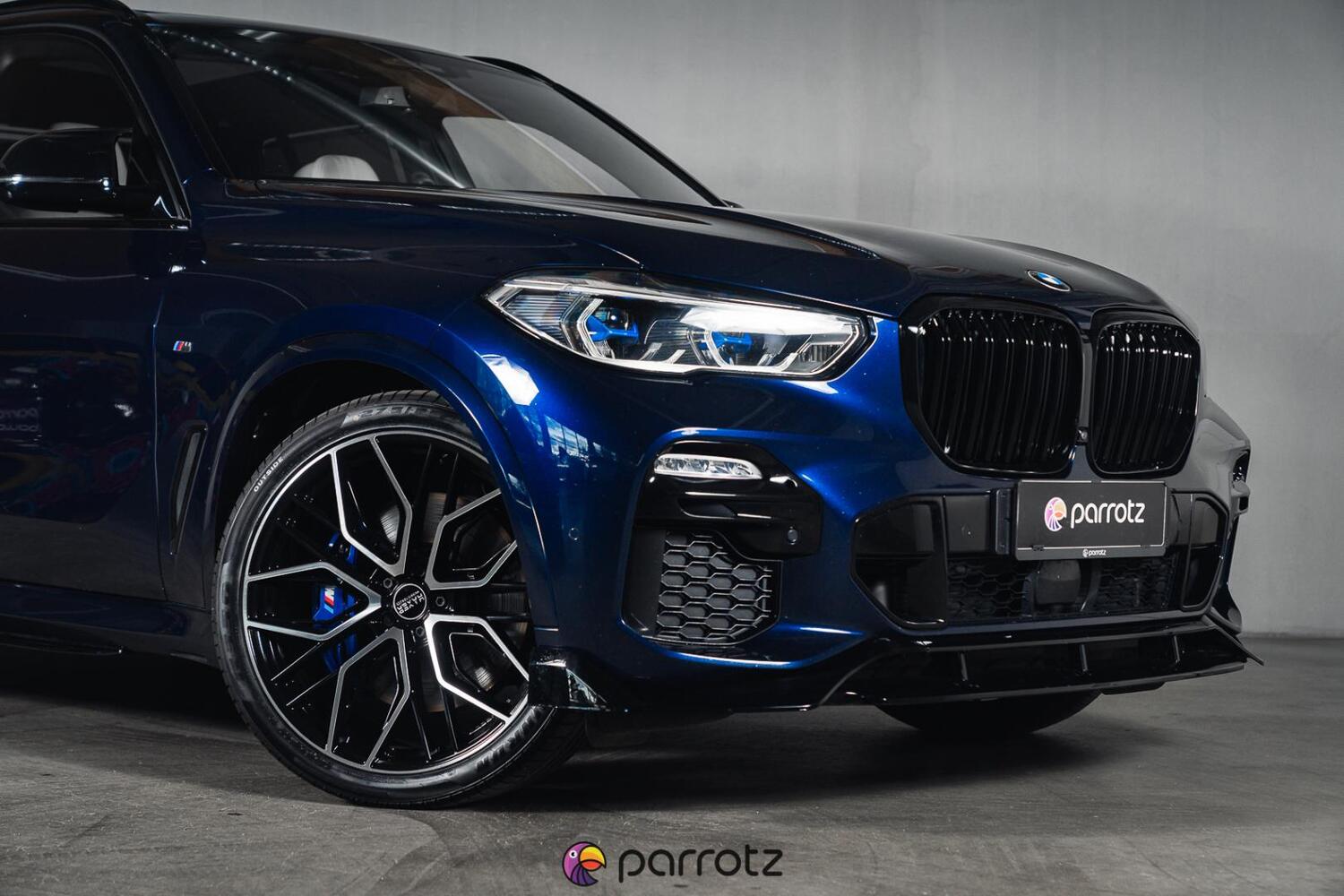 BMW X5 vaihtoauto