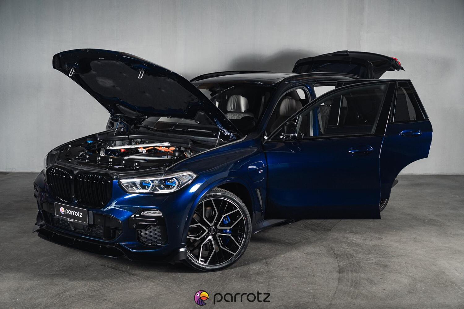 BMW X5 vaihtoauto