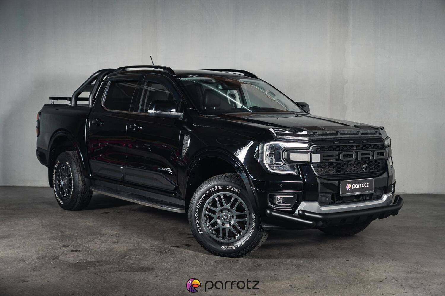 Ford Ranger vaihtoauto