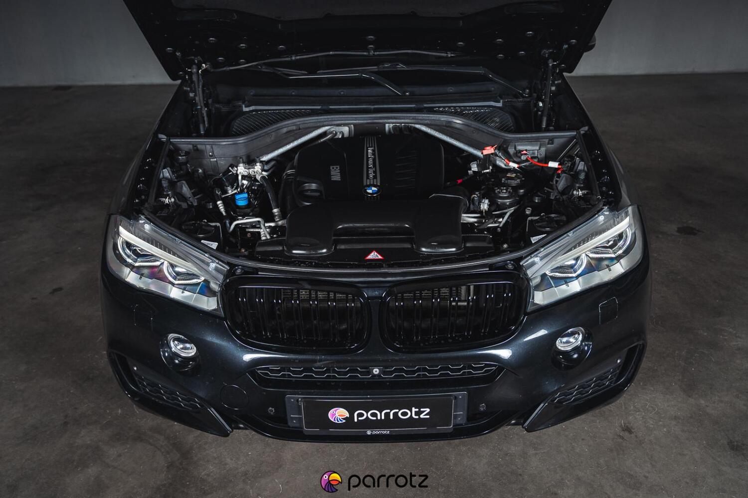BMW X6 vaihtoauto