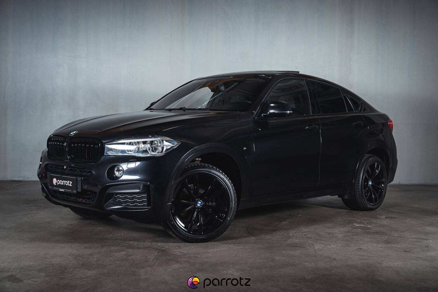 BMW X6 vaihtoauto
