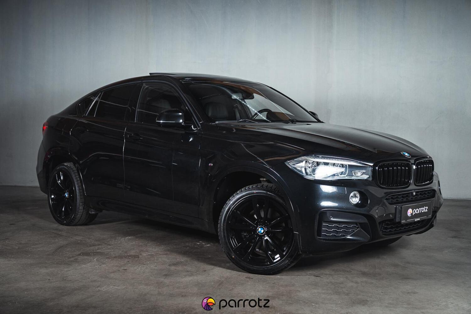 BMW X6 vaihtoauto