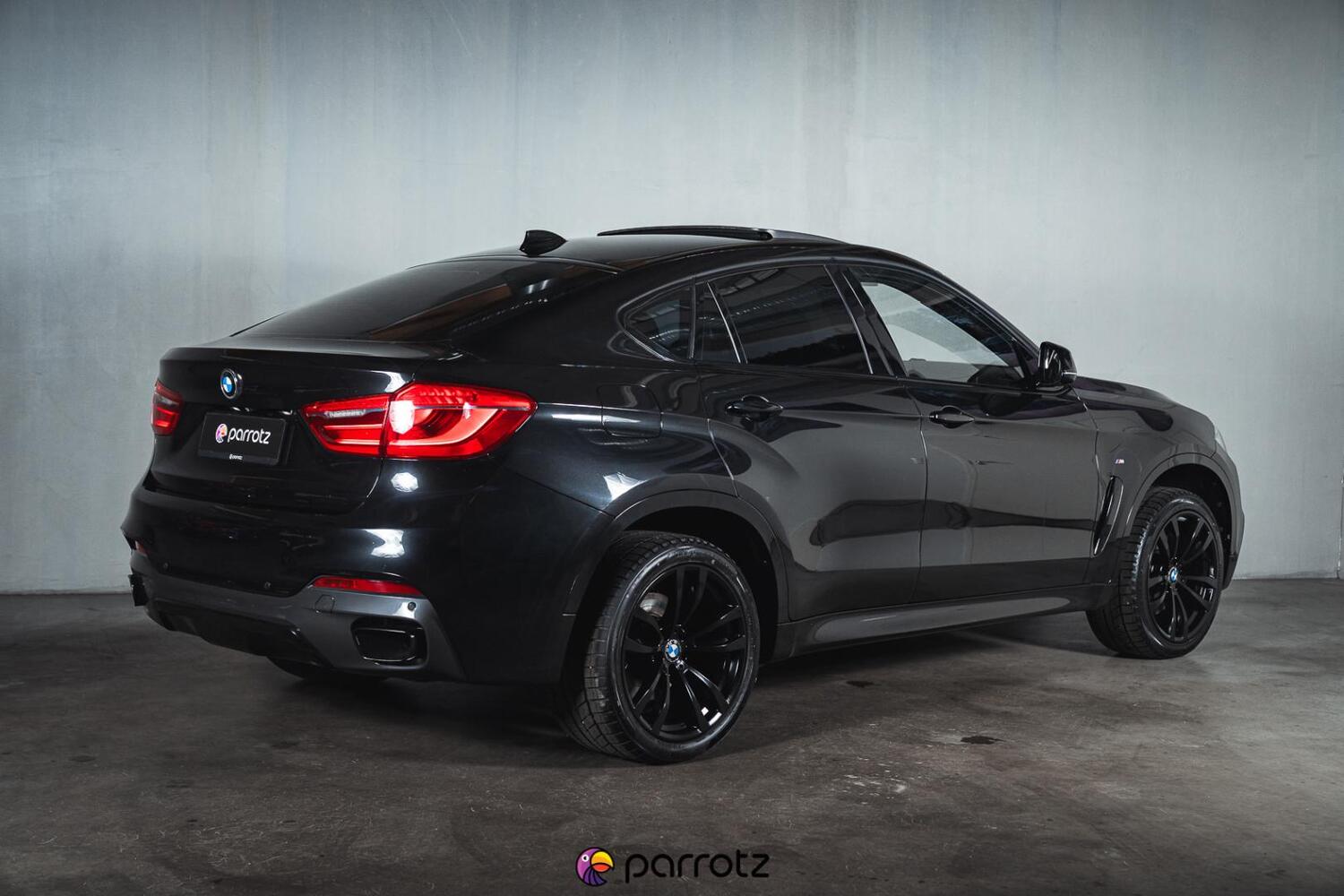 BMW X6 vaihtoauto