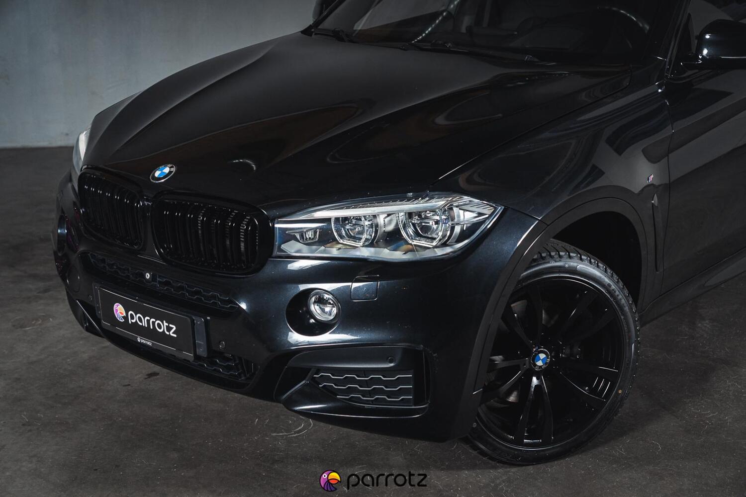 BMW X6 vaihtoauto