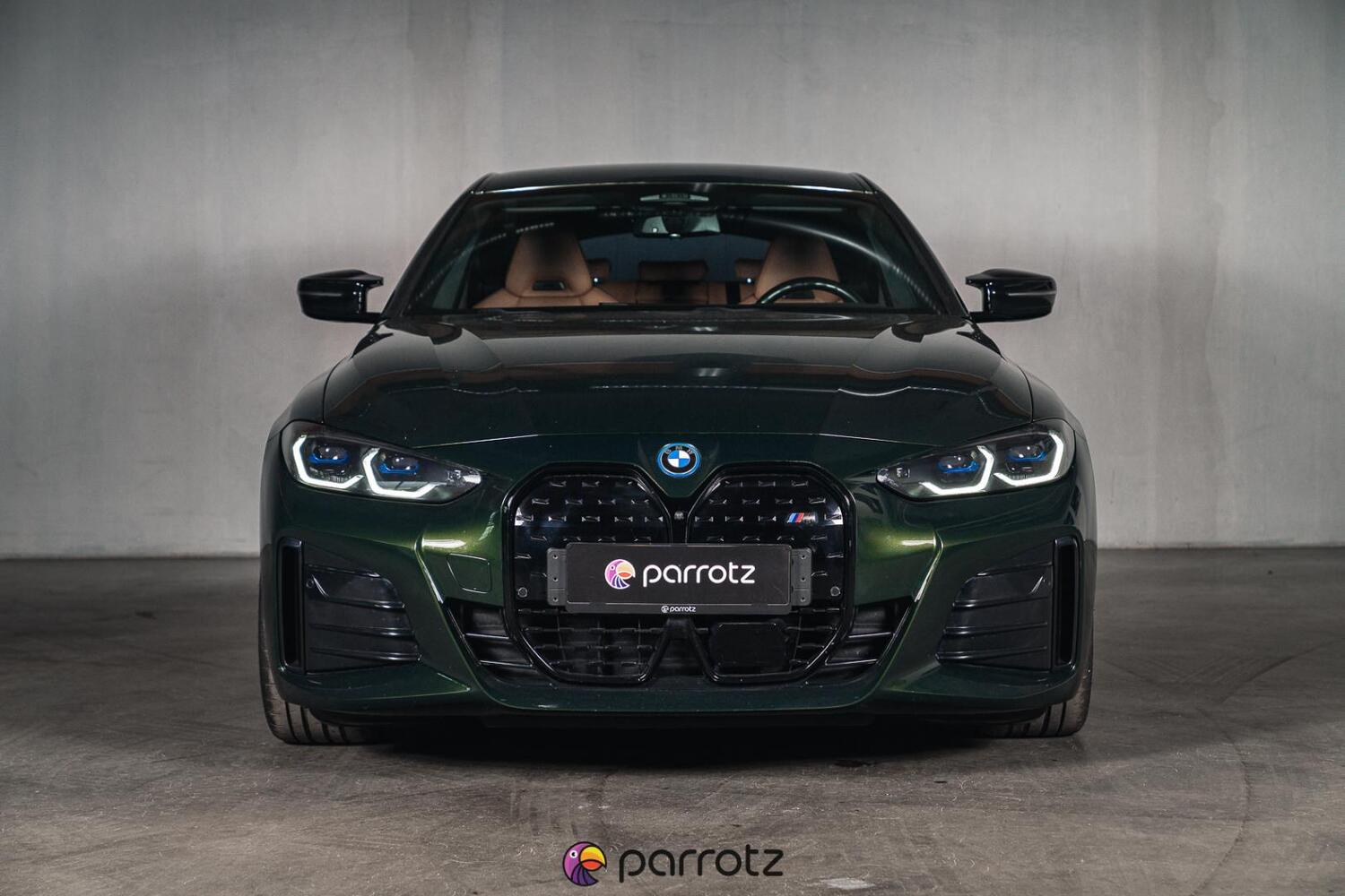 BMW i4 M50 vaihtoauto
