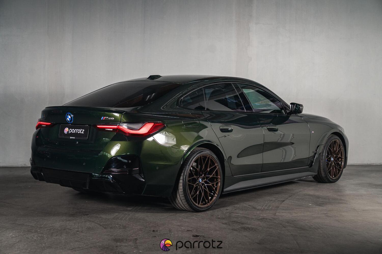 BMW i4 M50 vaihtoauto