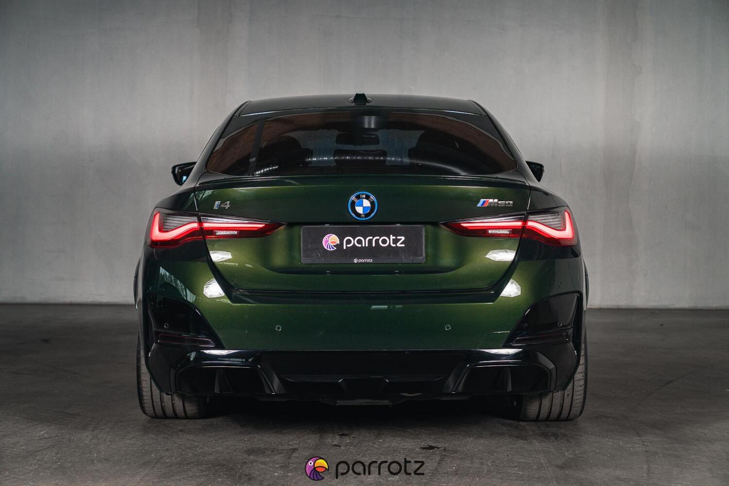 BMW i4 M50 vaihtoauto