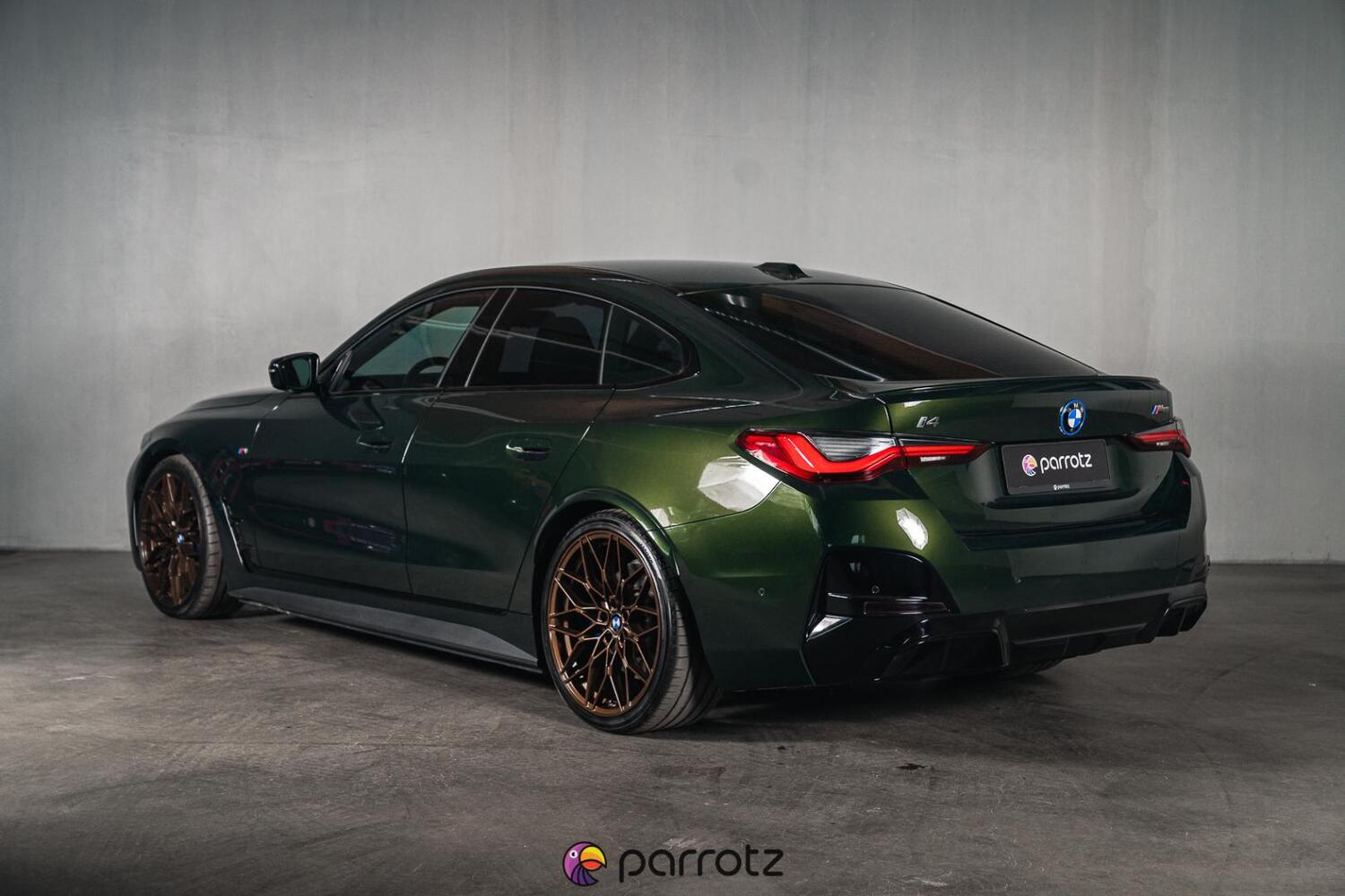 BMW i4 M50 vaihtoauto