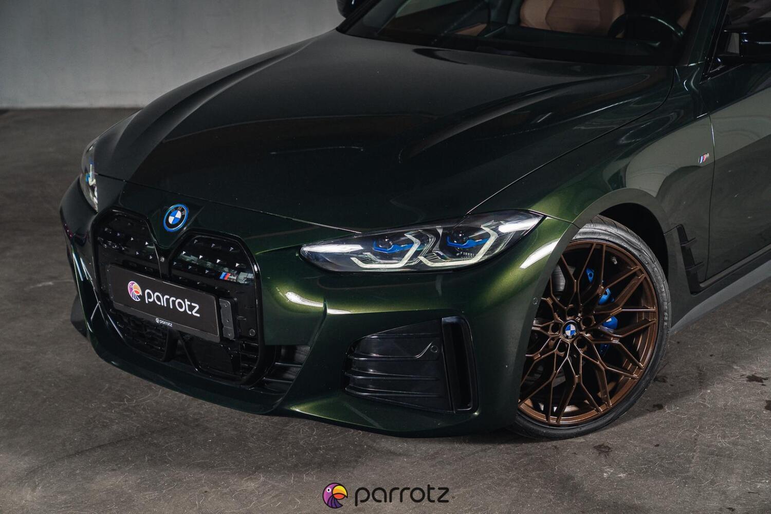 BMW i4 M50 vaihtoauto
