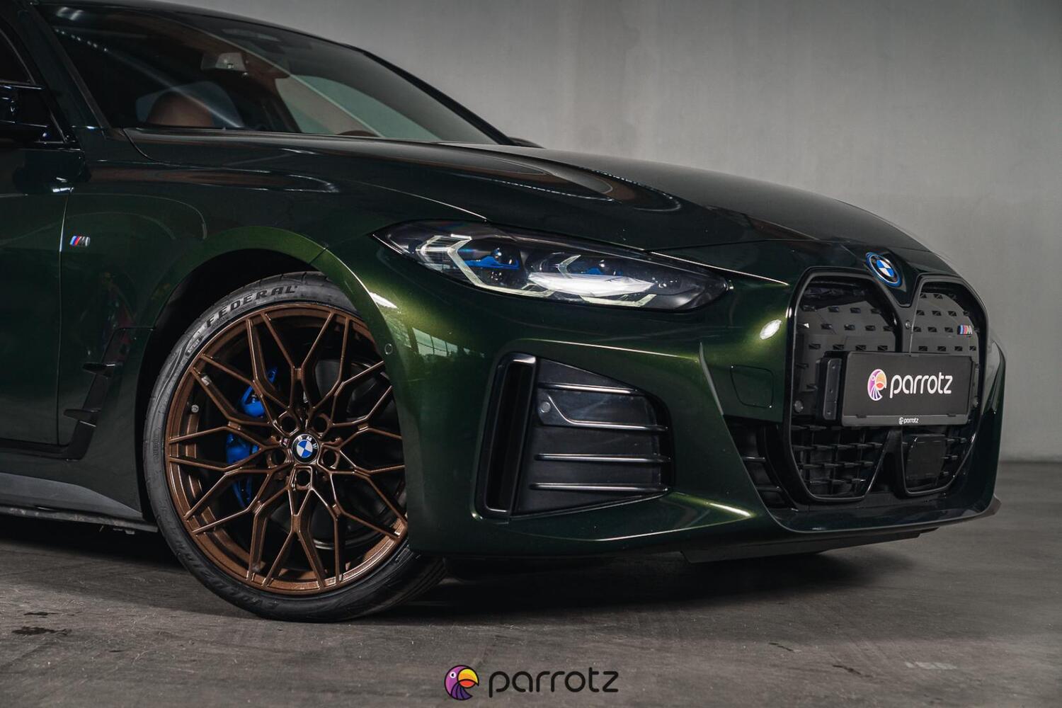 BMW i4 M50 vaihtoauto