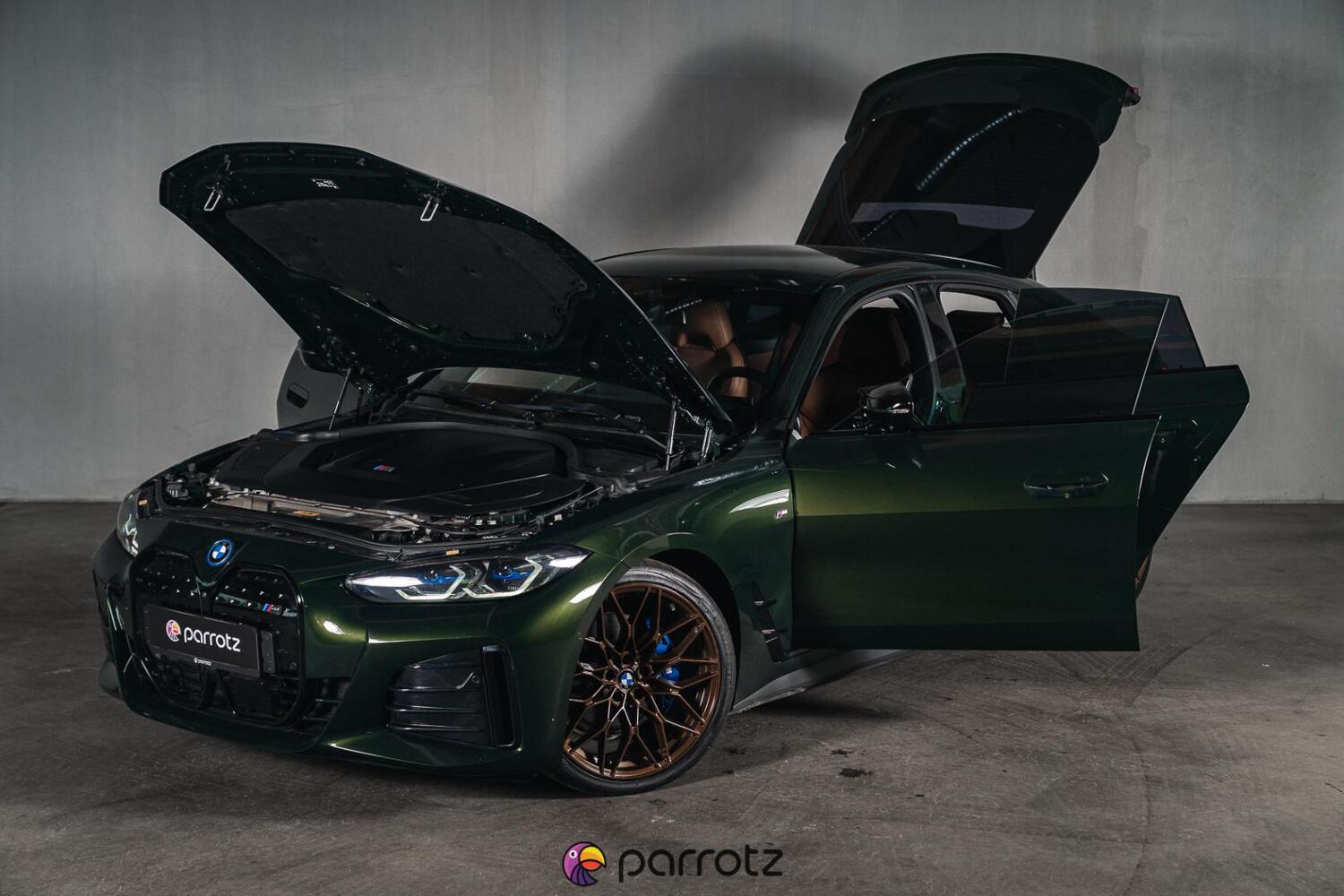 BMW i4 M50 vaihtoauto