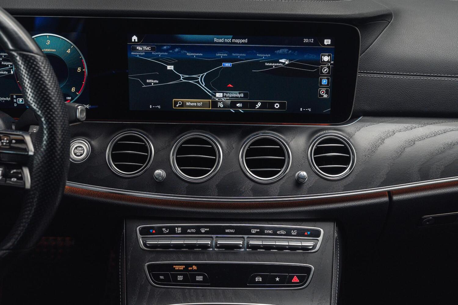 Mercedes-Benz E vaihtoauto