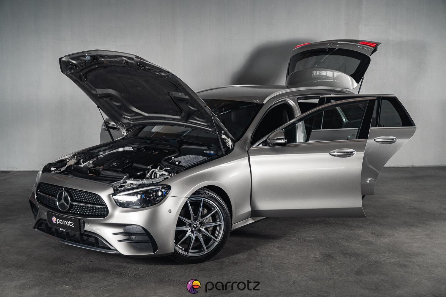 Mercedes-Benz E vaihtoauto