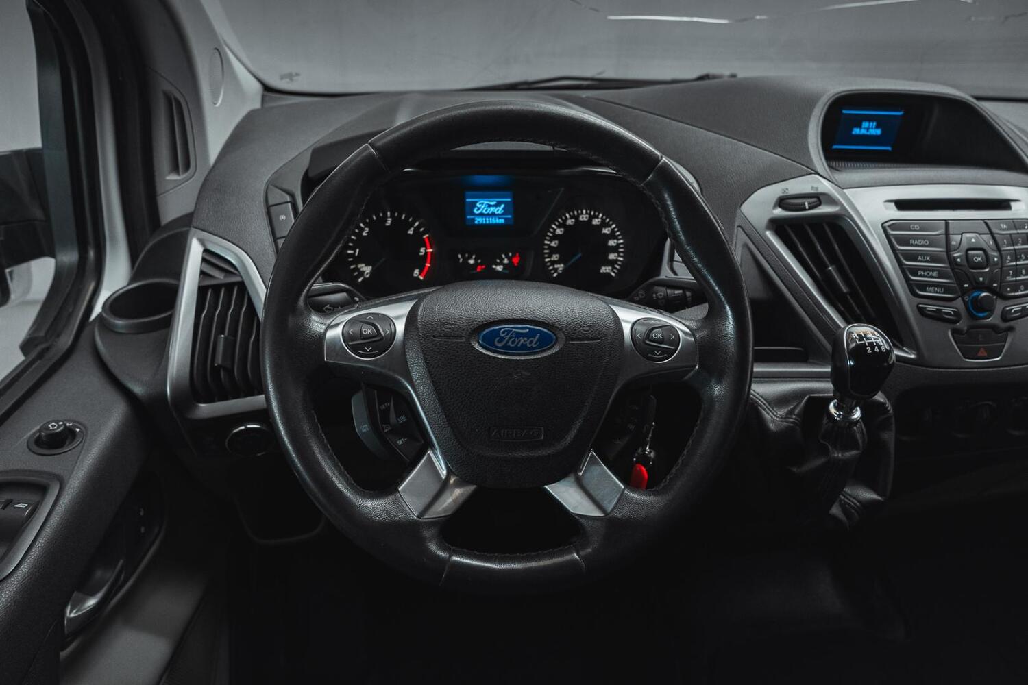 Ford Transit Custom vaihtoauto