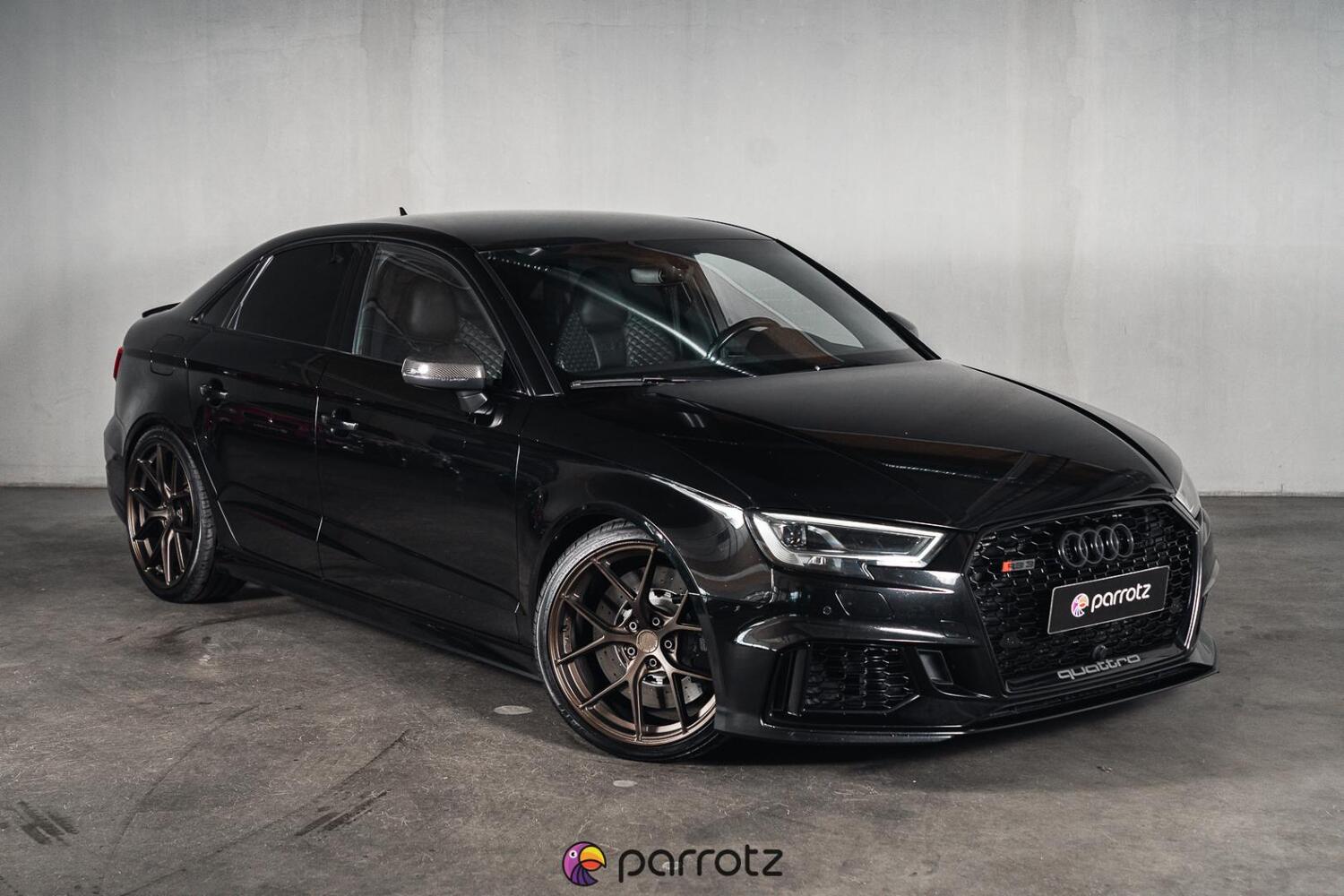 Audi RS3 vaihtoauto