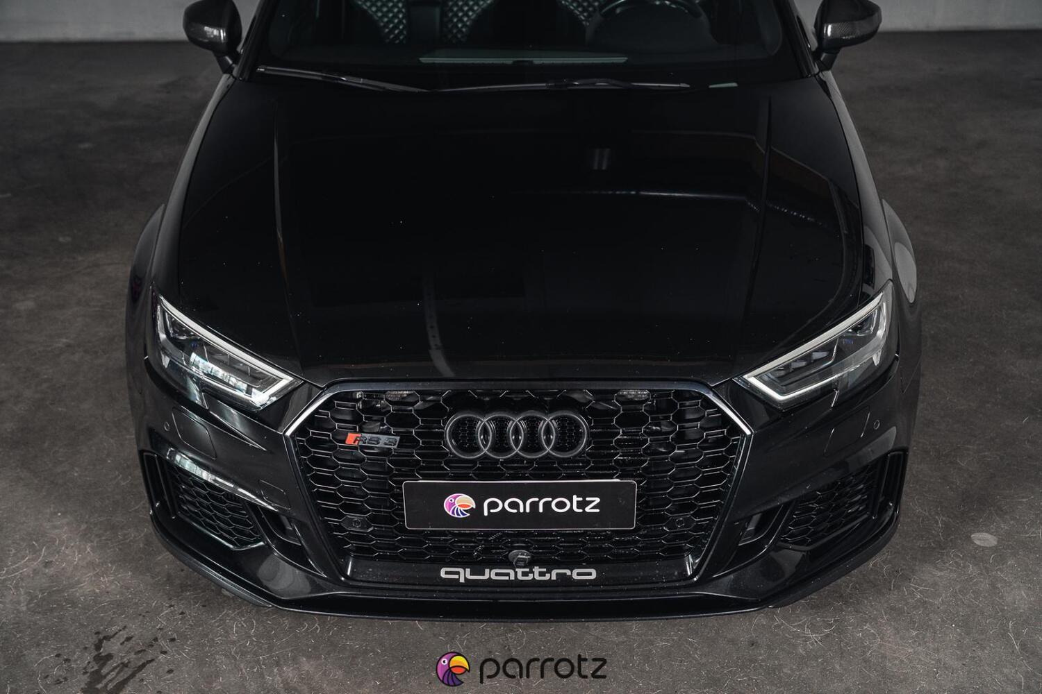 Audi RS3 vaihtoauto