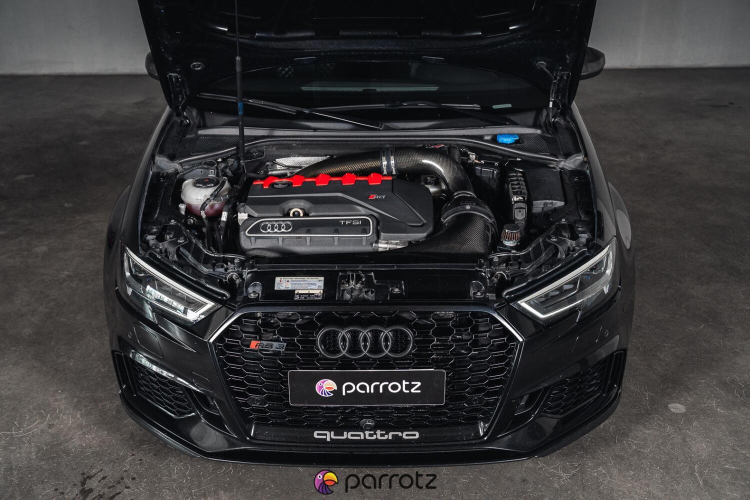 Audi RS3 vaihtoauto