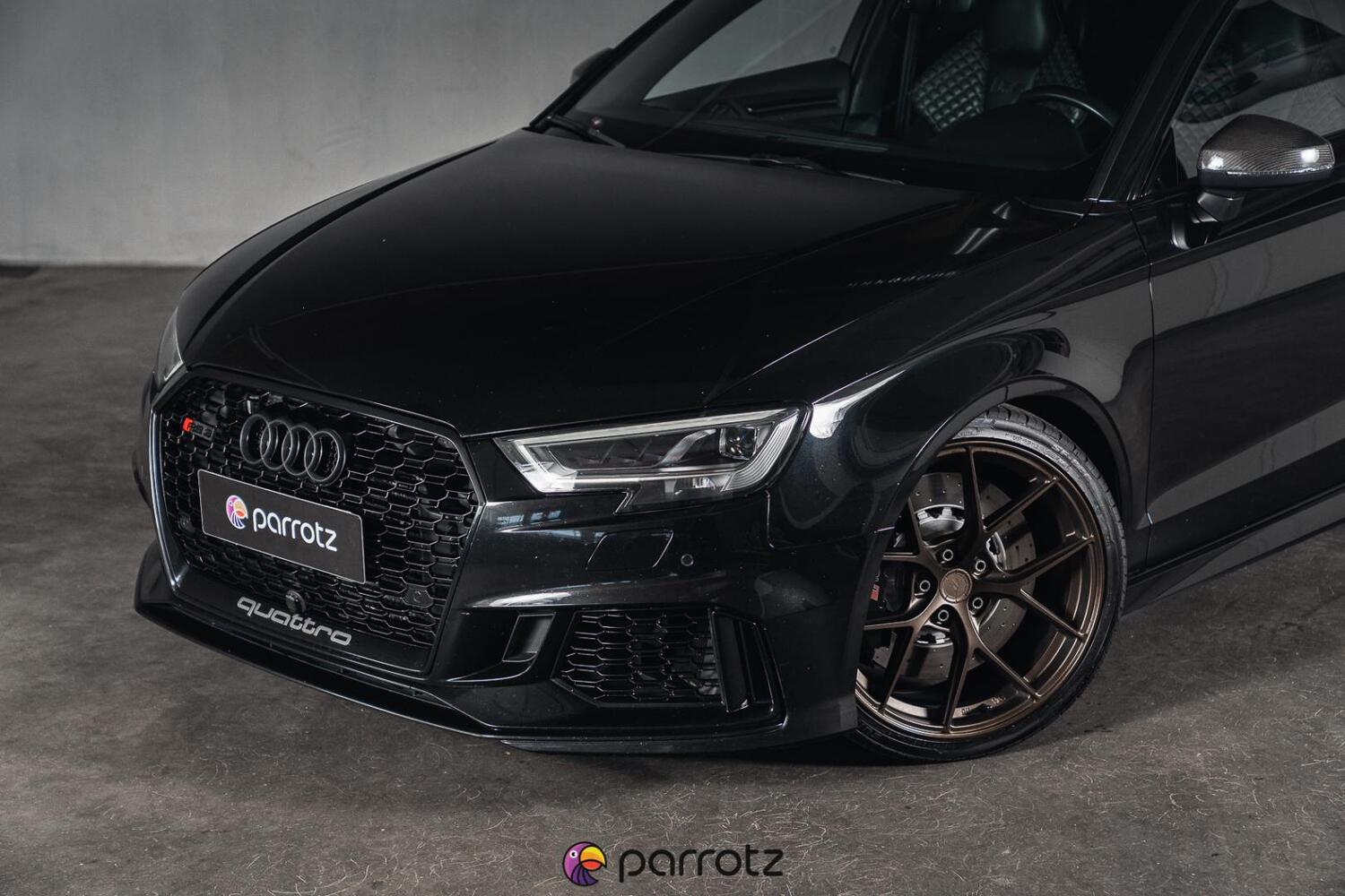 Audi RS3 vaihtoauto