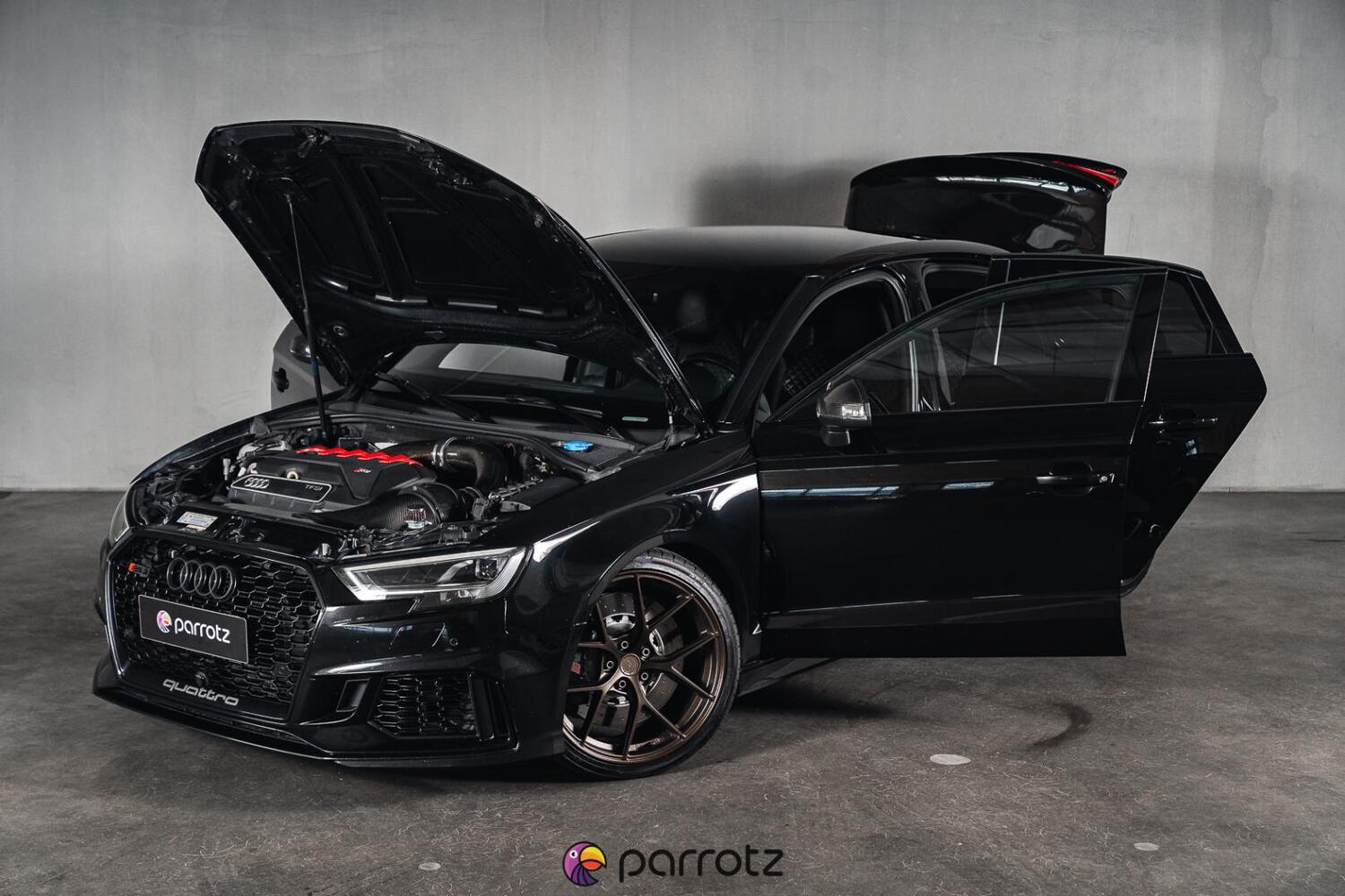 Audi RS3 vaihtoauto