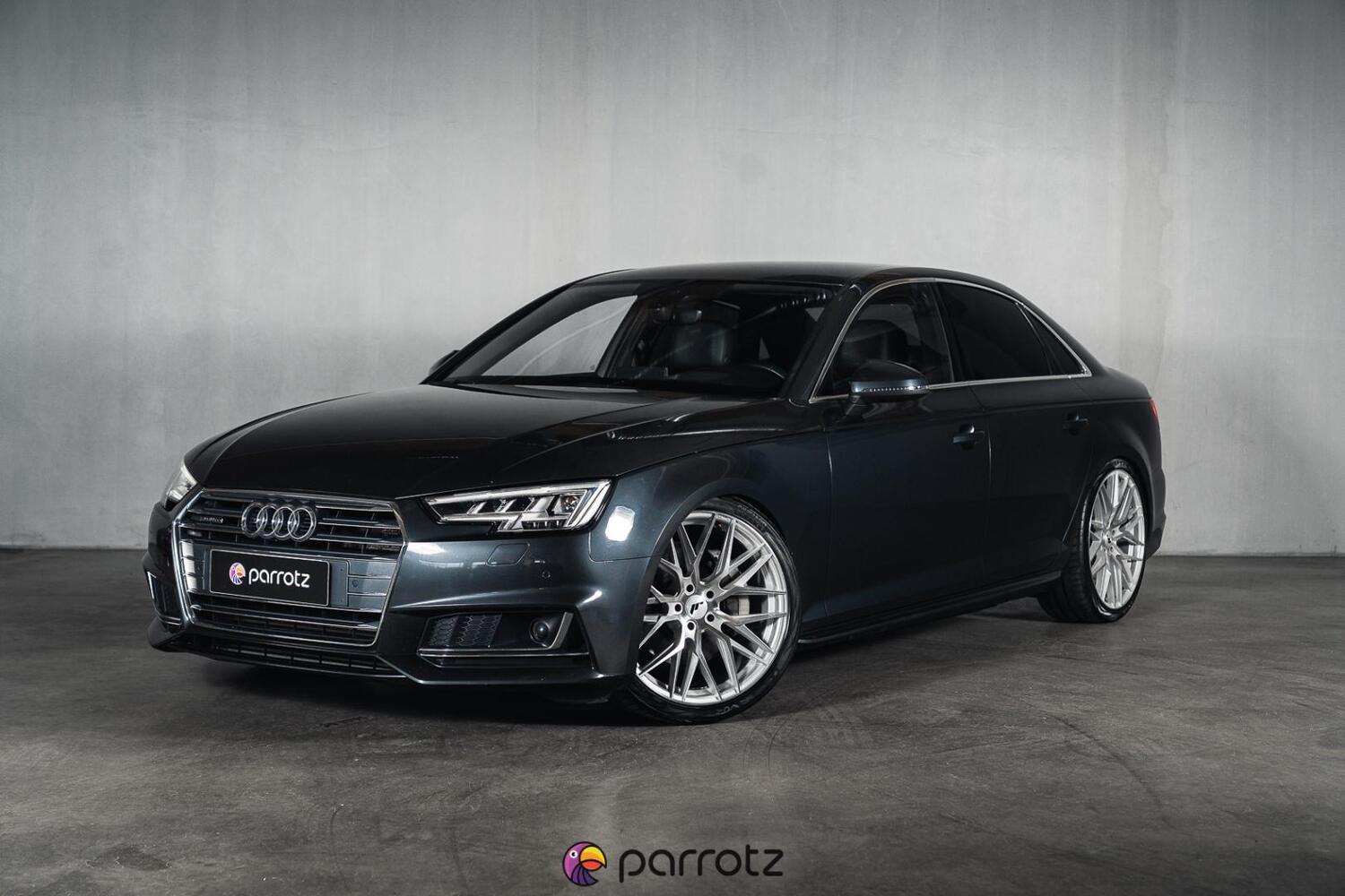 Audi A4 vaihtoauto