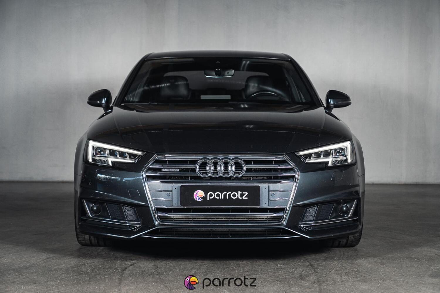 Audi A4 vaihtoauto
