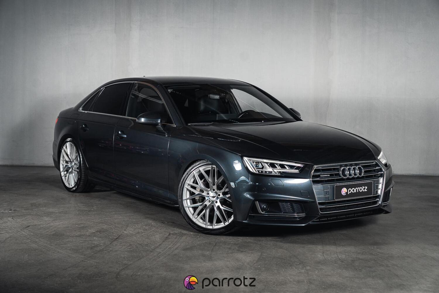 Audi A4 vaihtoauto
