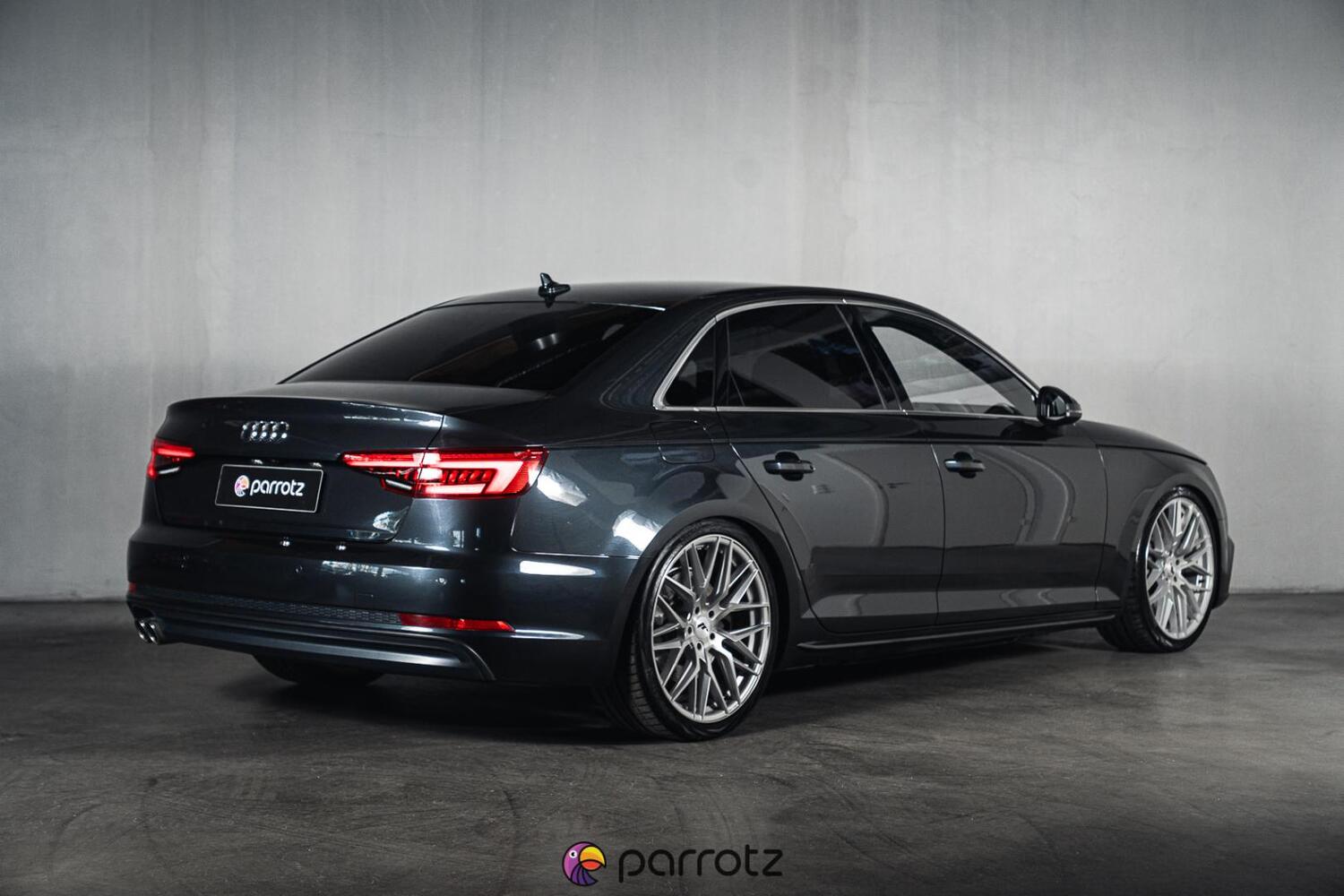 Audi A4 vaihtoauto