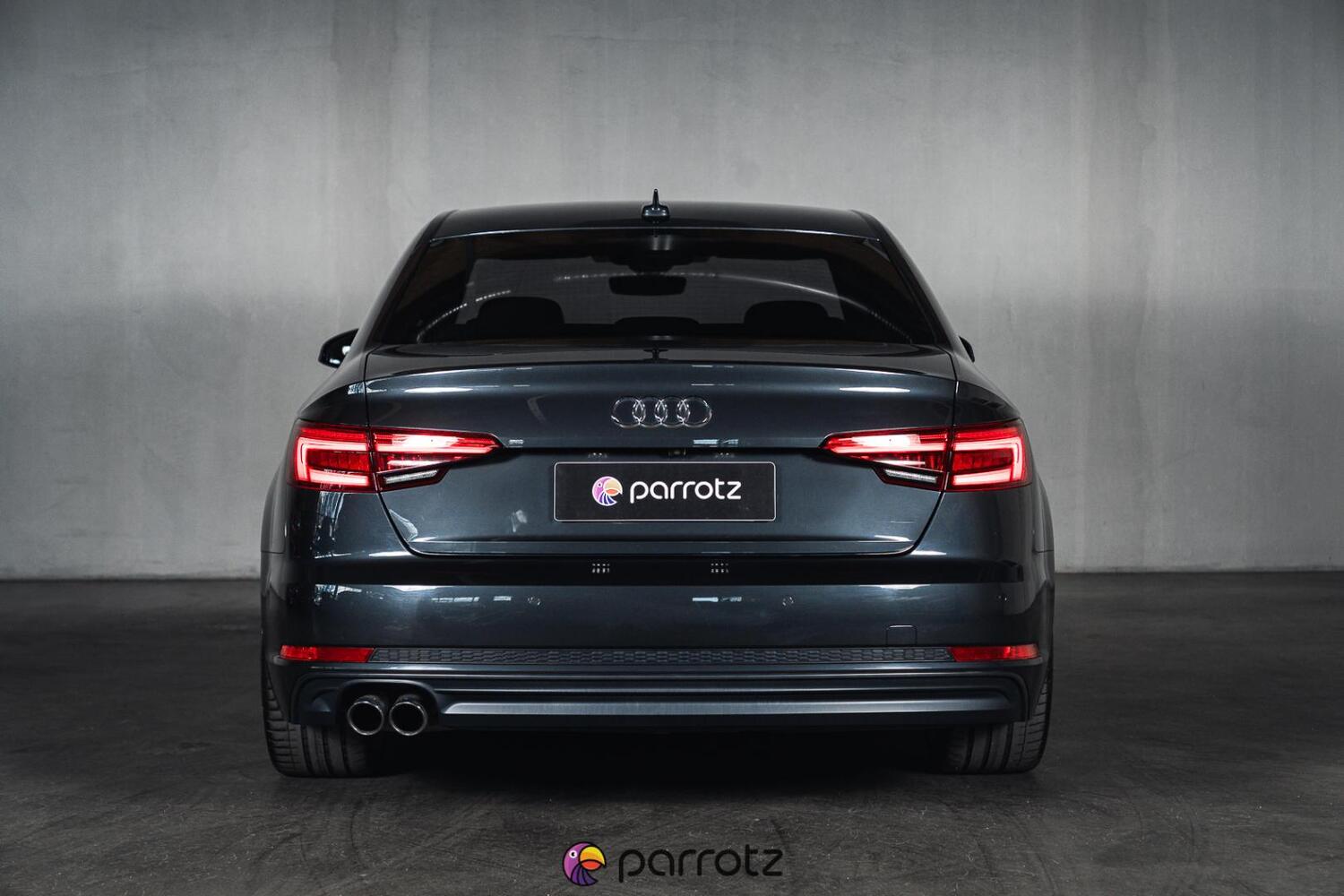 Audi A4 vaihtoauto