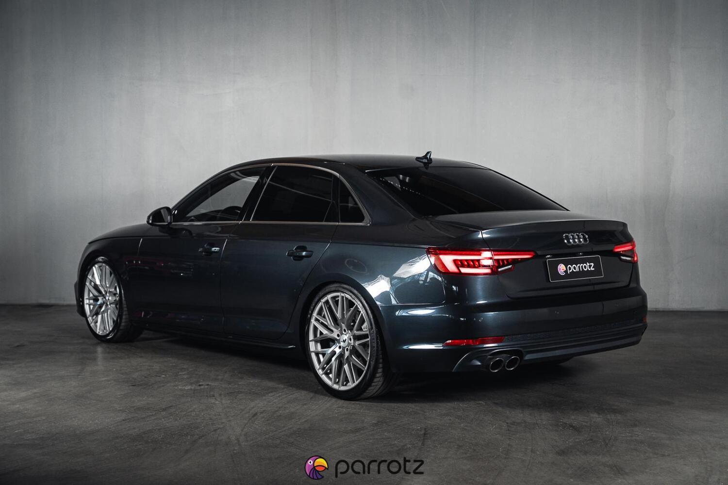 Audi A4 vaihtoauto