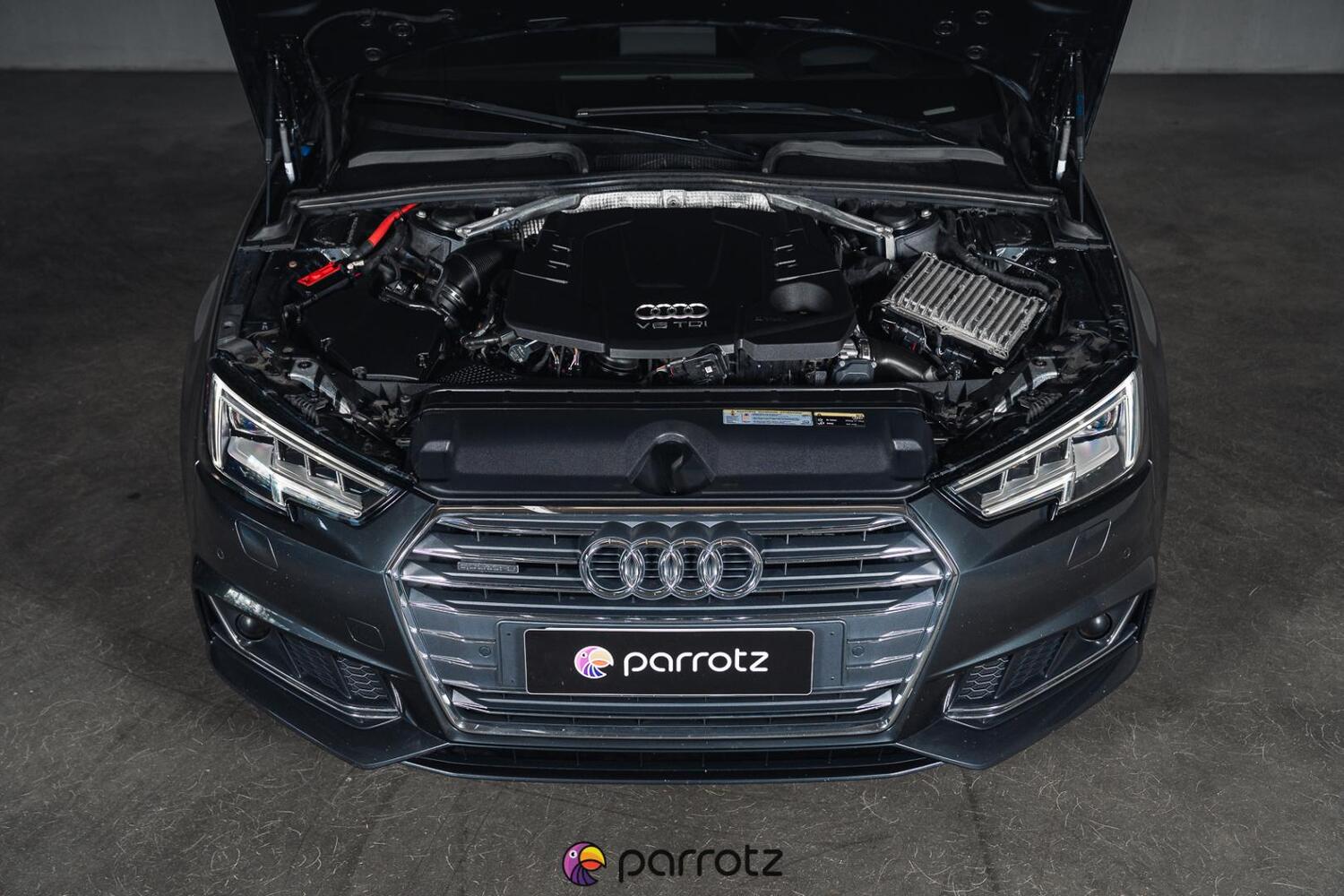 Audi A4 vaihtoauto