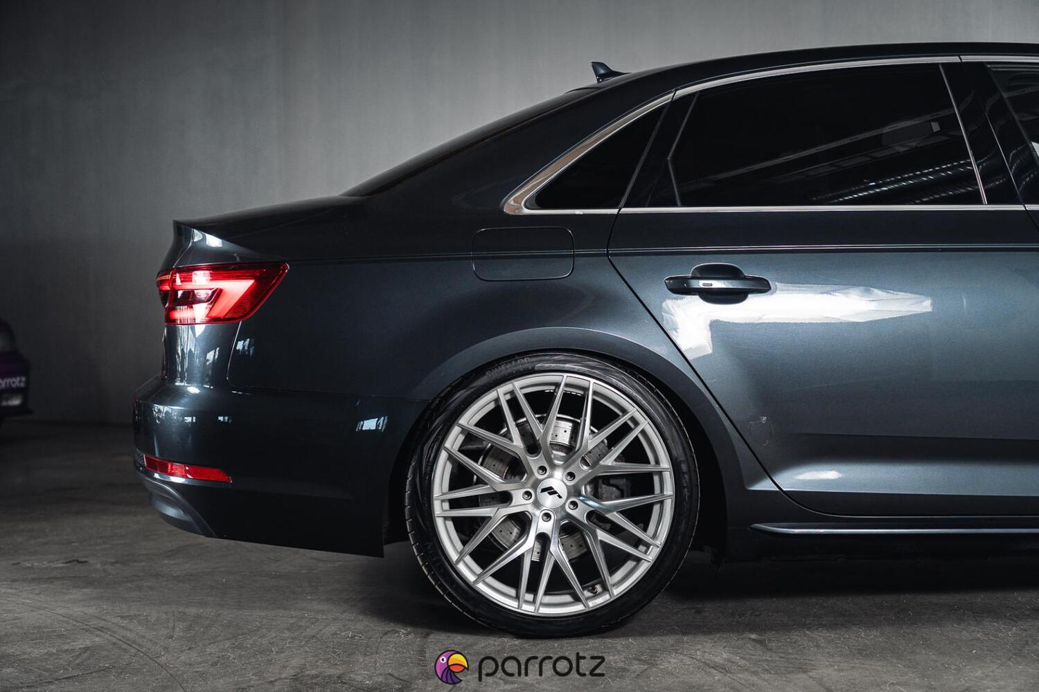 Audi A4 vaihtoauto