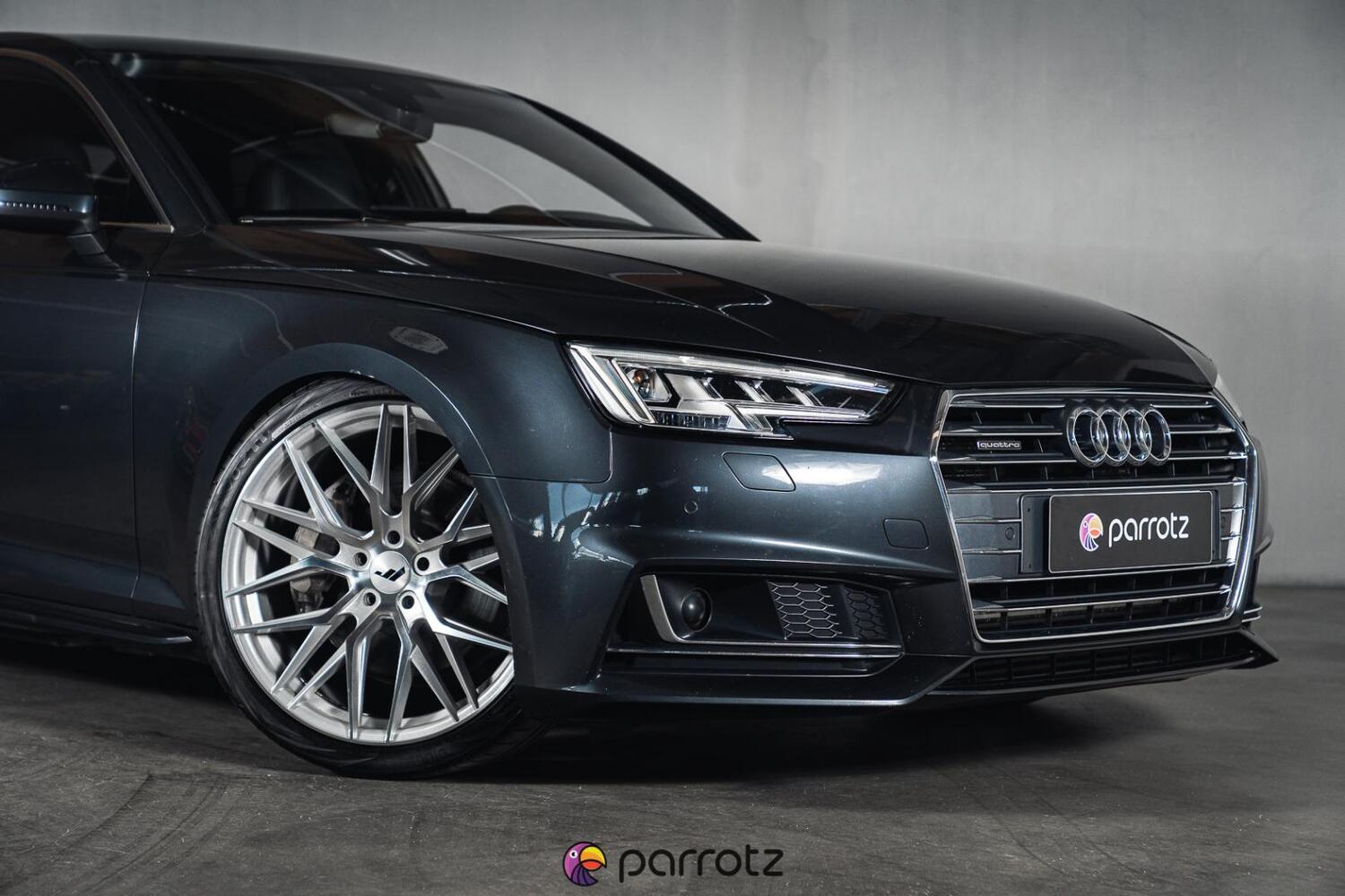 Audi A4 vaihtoauto