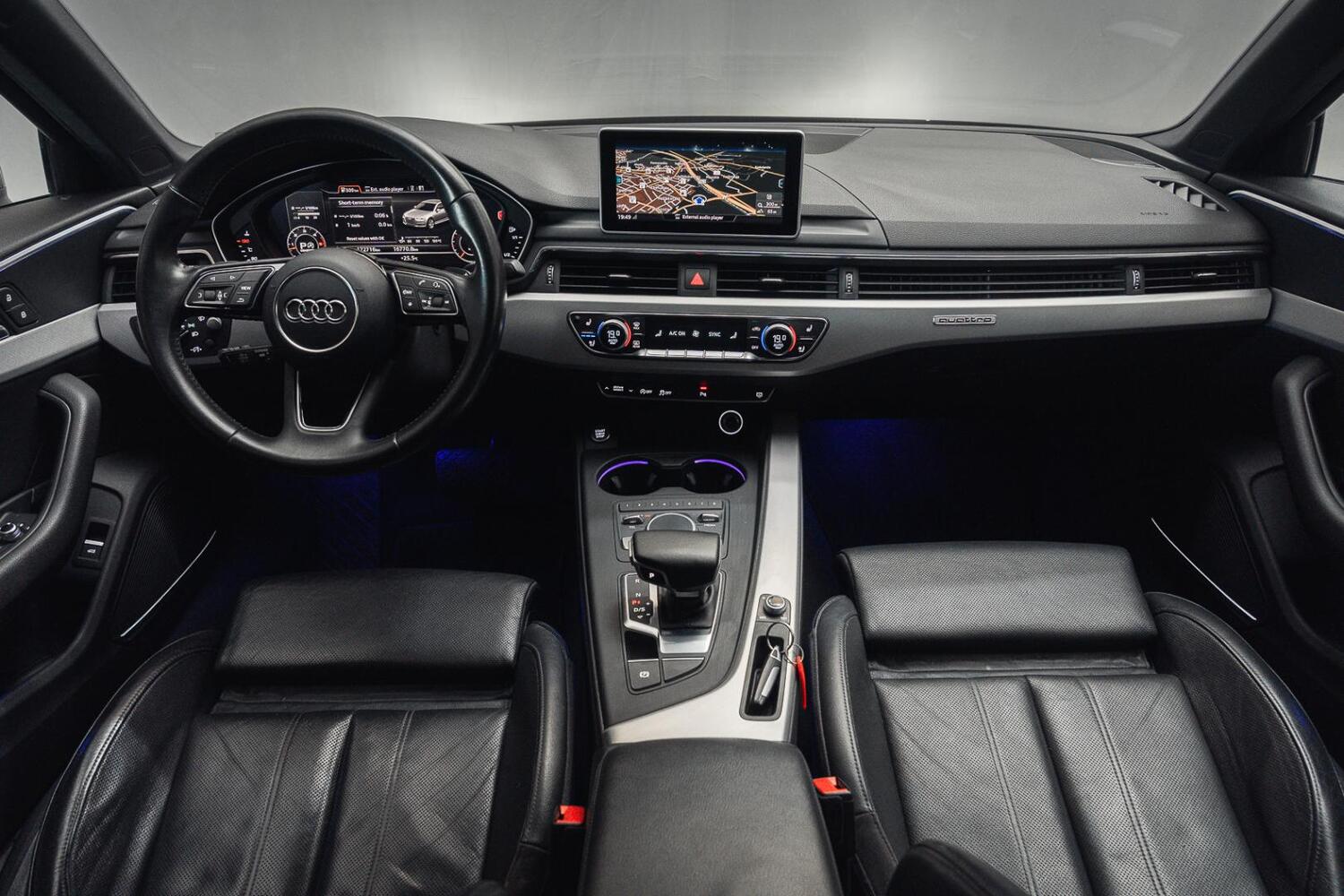 Audi A4 vaihtoauto