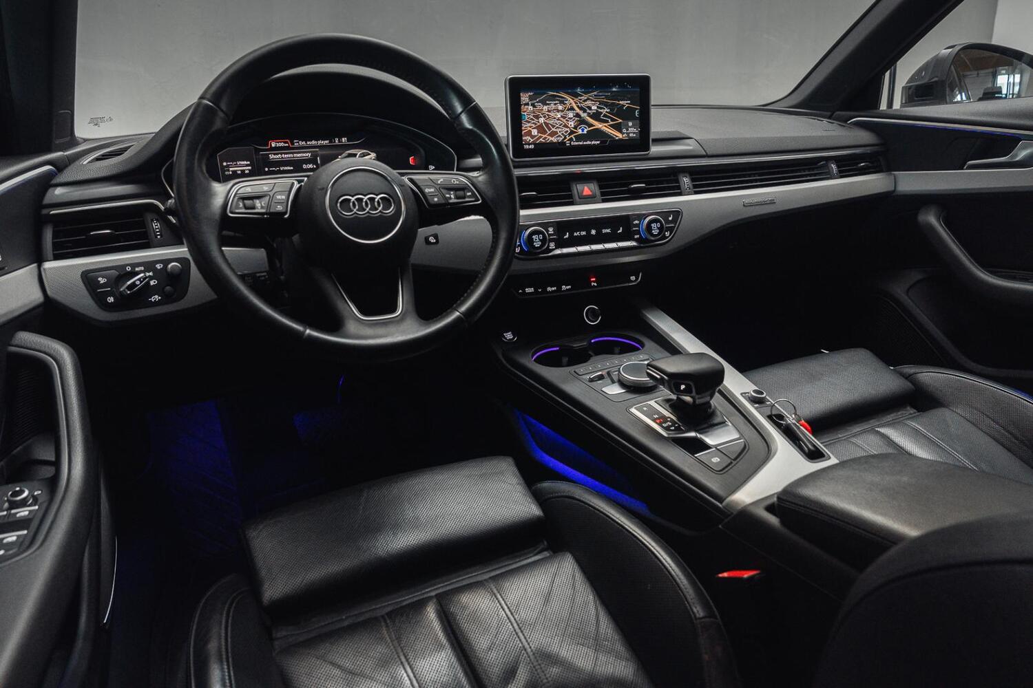 Audi A4 vaihtoauto