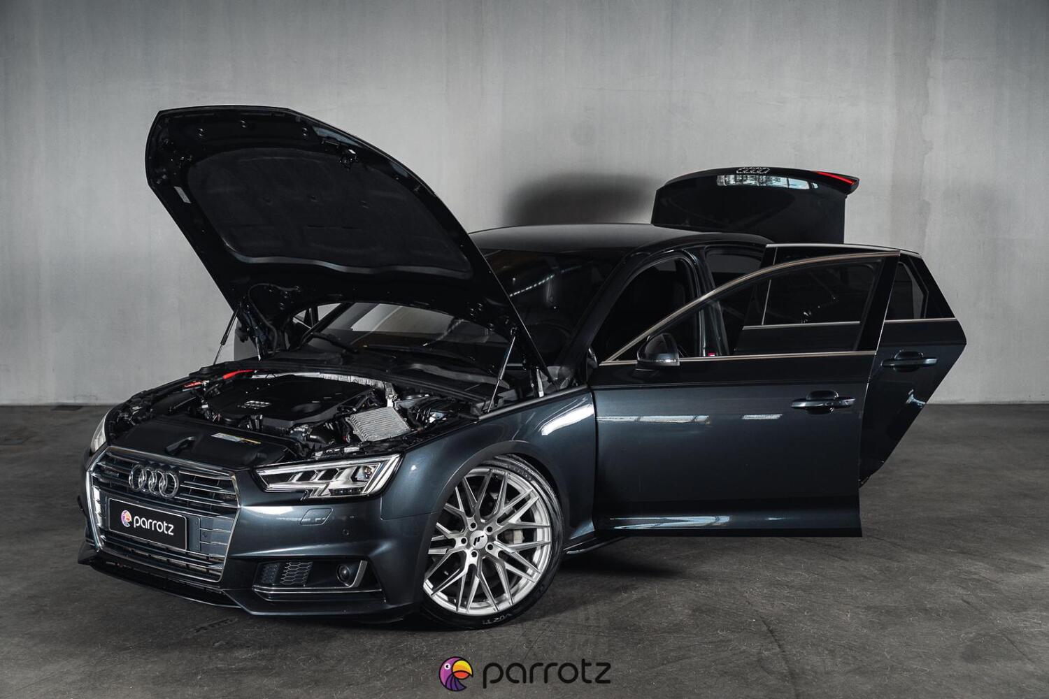Audi A4 vaihtoauto