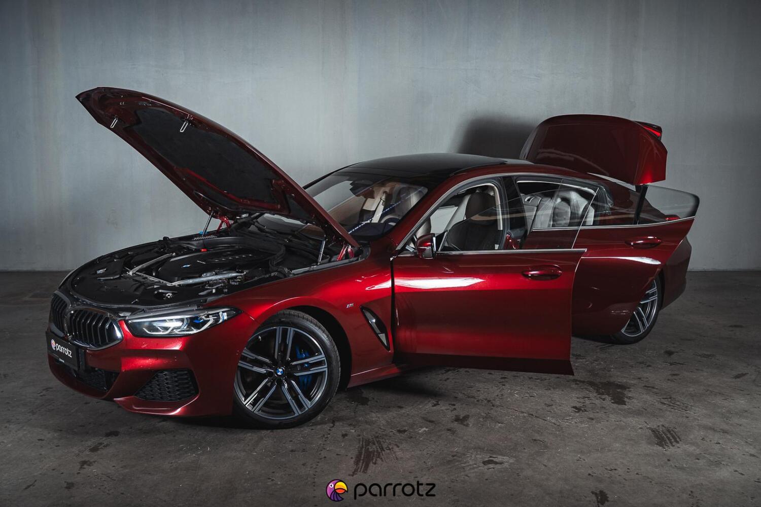 BMW 840 vaihtoauto