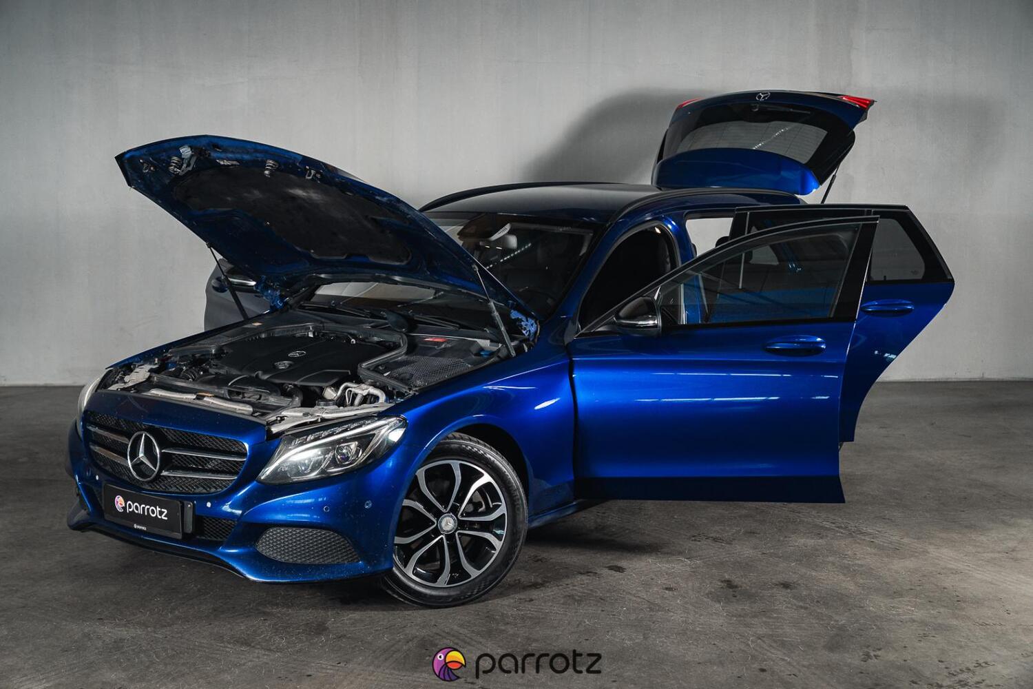 Mercedes-Benz C vaihtoauto