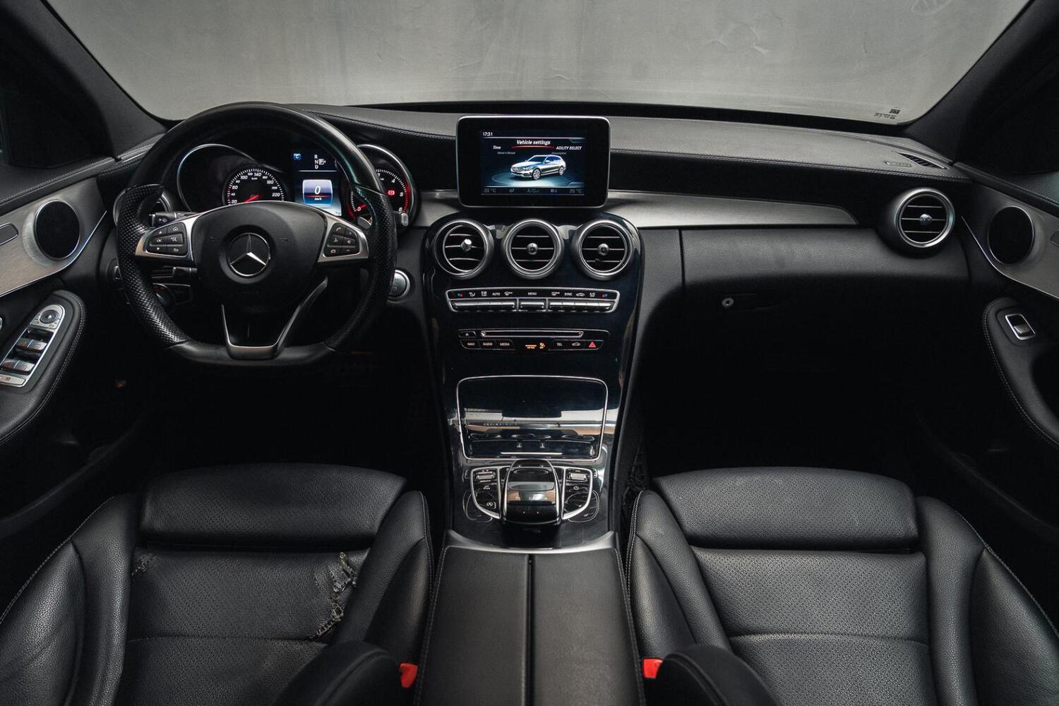 Mercedes-Benz C vaihtoauto