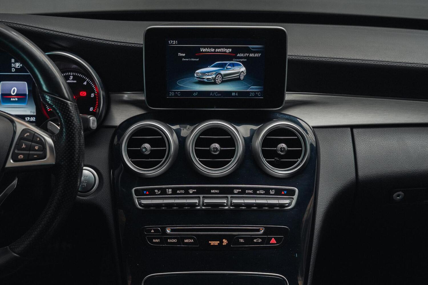 Mercedes-Benz C vaihtoauto