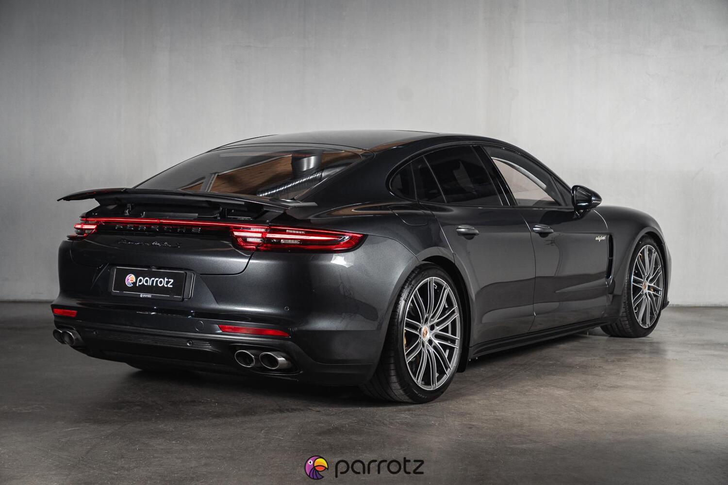Porsche Panamera vaihtoauto
