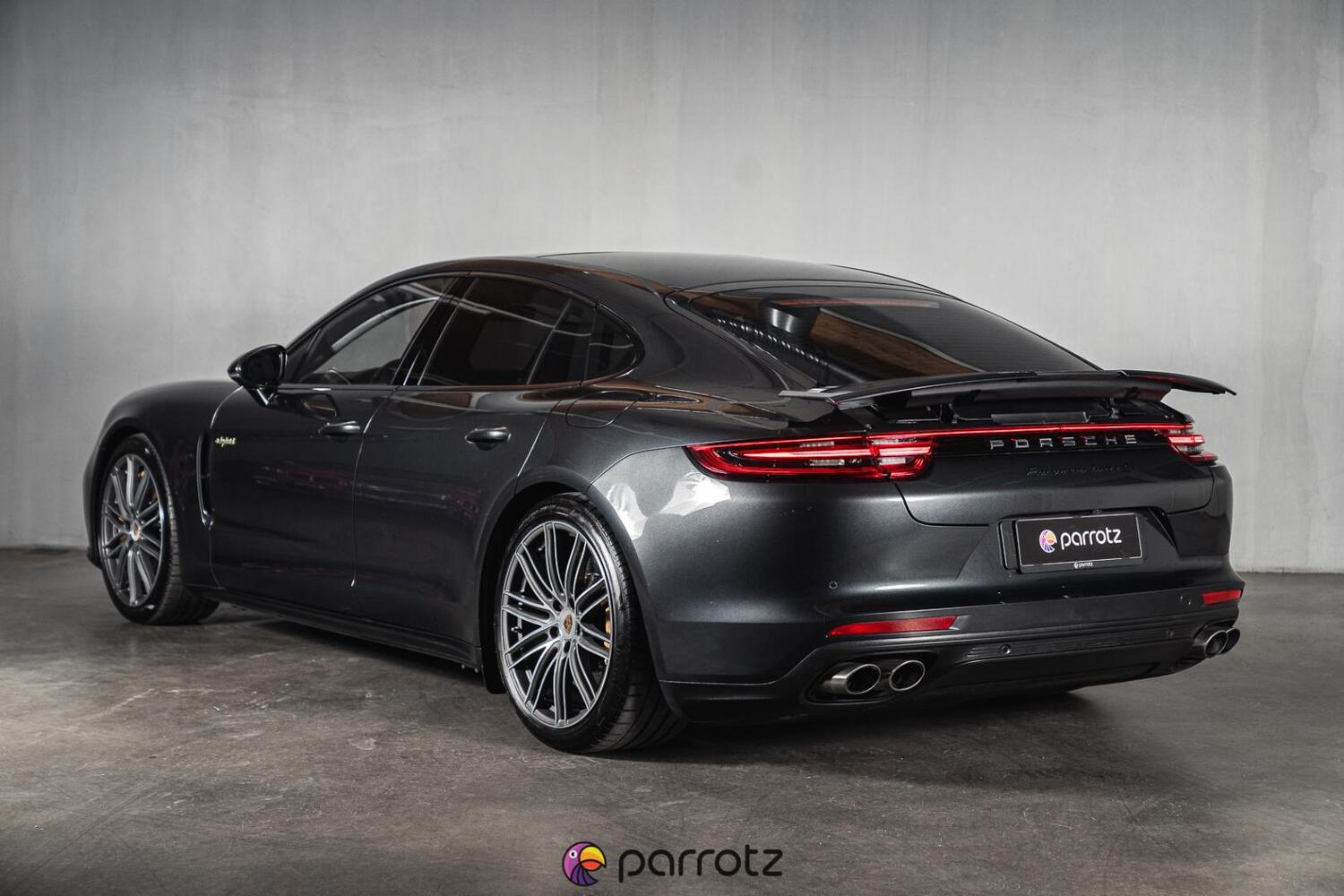 Porsche Panamera vaihtoauto