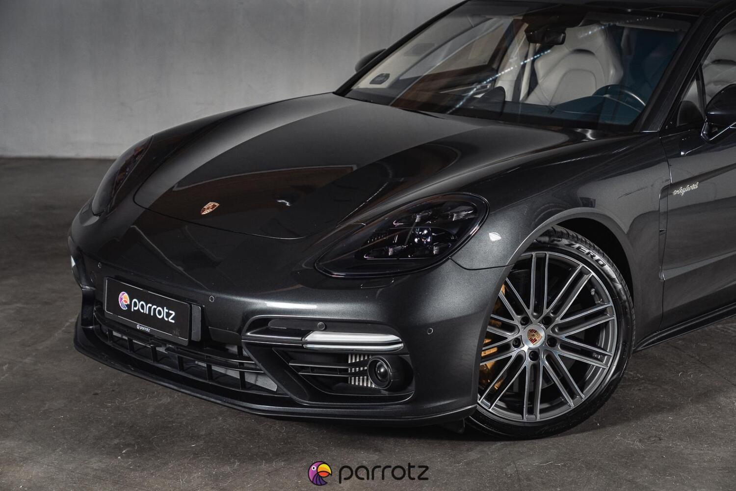 Porsche Panamera vaihtoauto