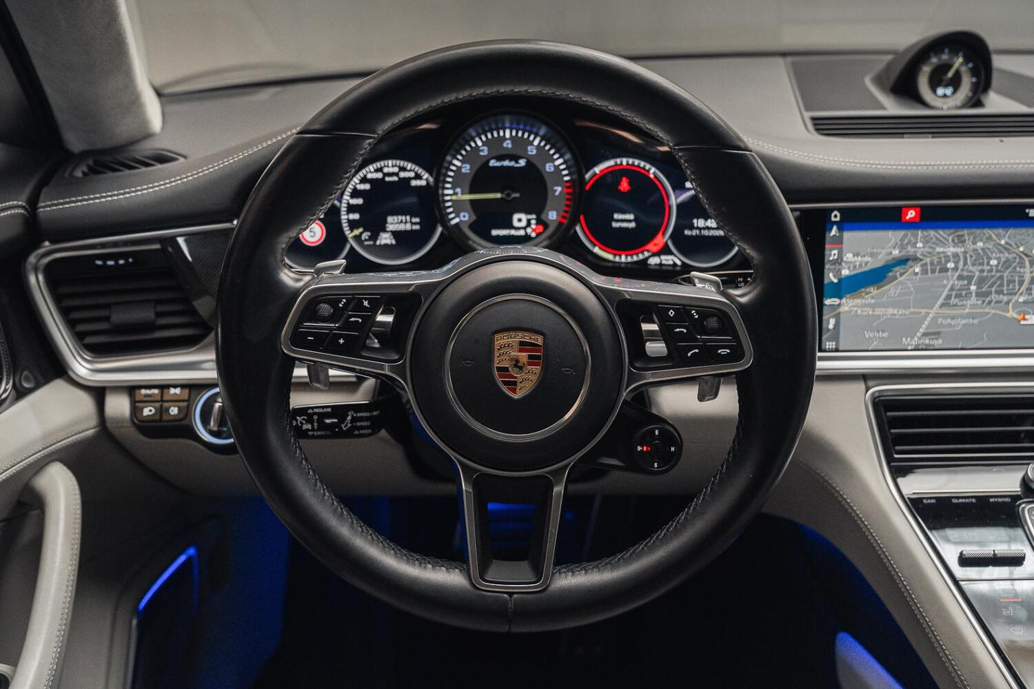 Porsche Panamera vaihtoauto