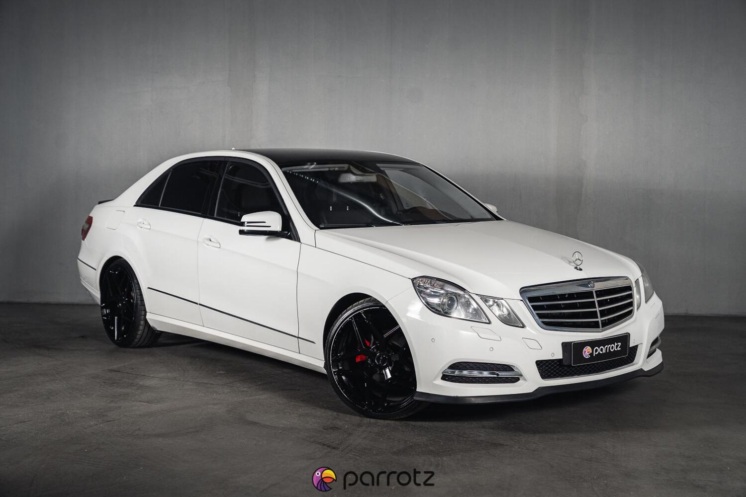Mercedes-Benz E vaihtoauto