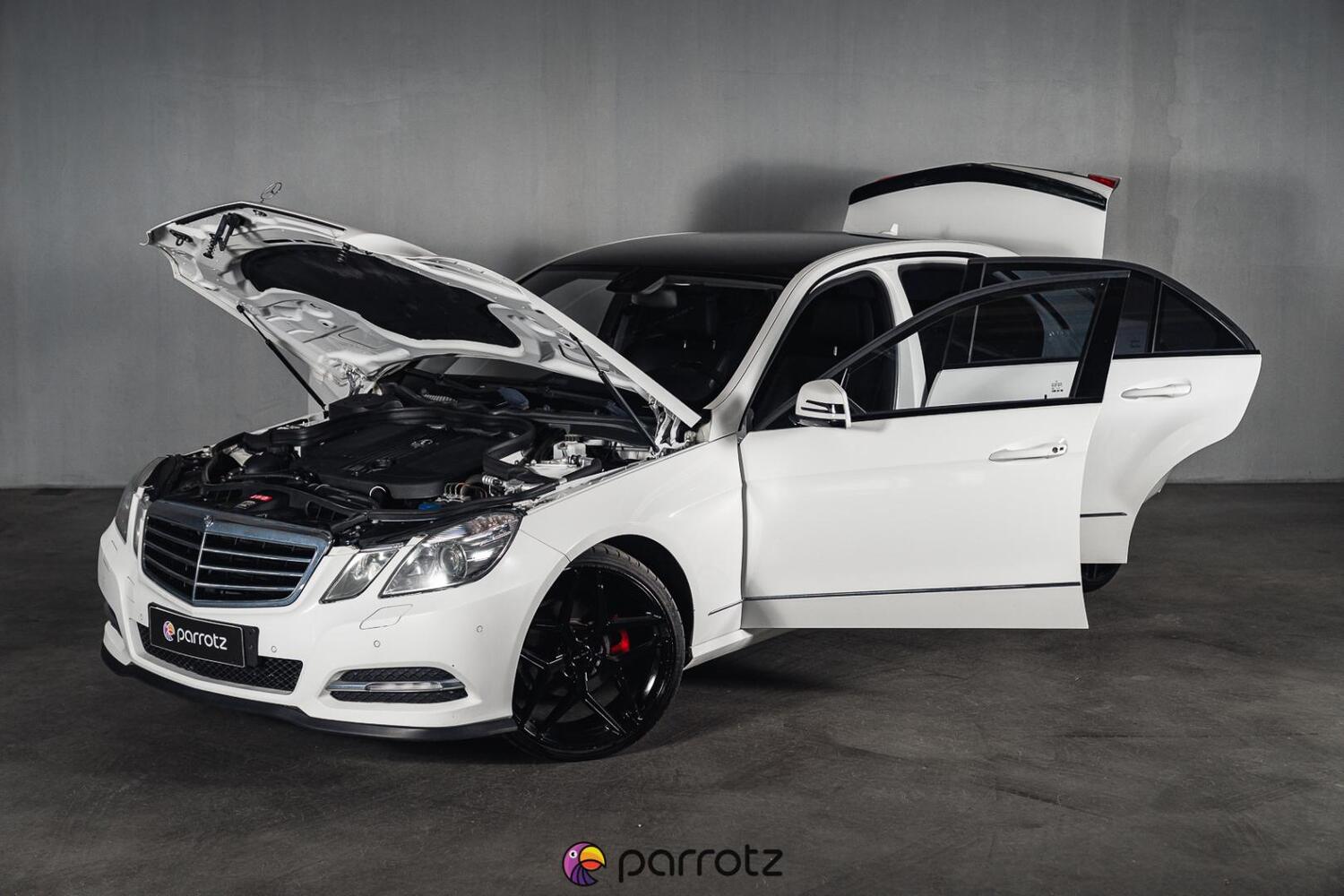 Mercedes-Benz E vaihtoauto