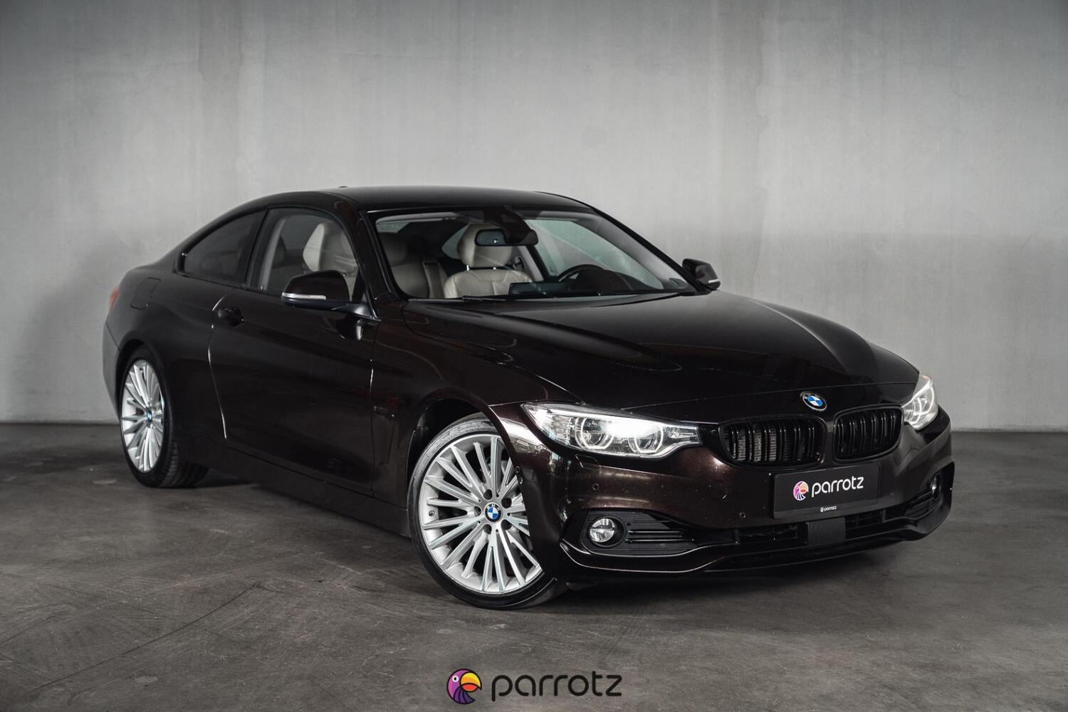 BMW 430 vaihtoauto