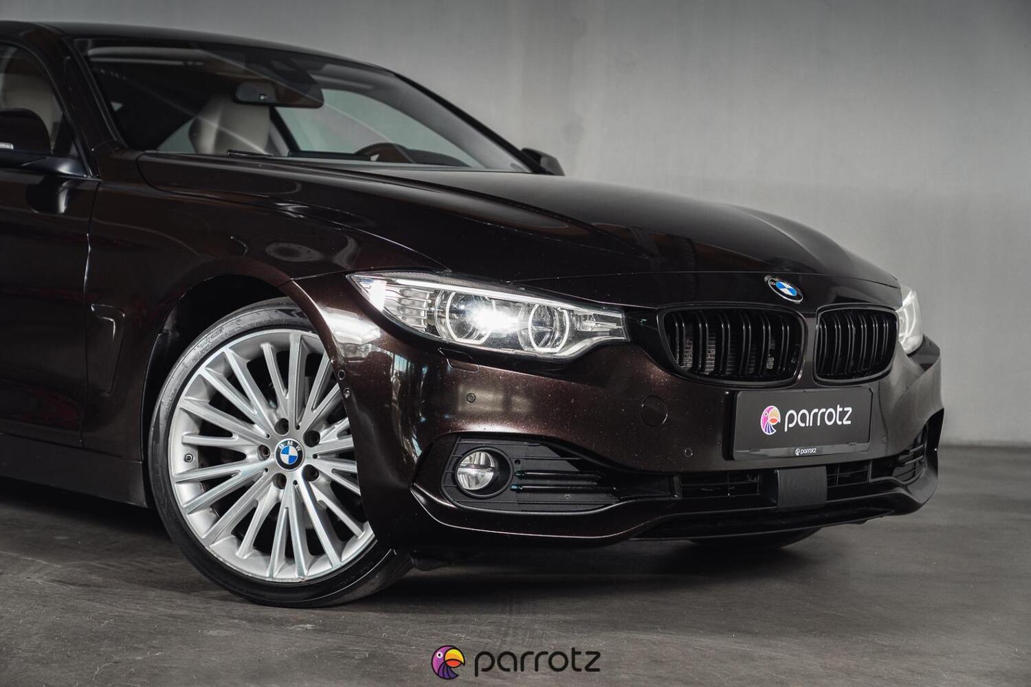 BMW 430 vaihtoauto