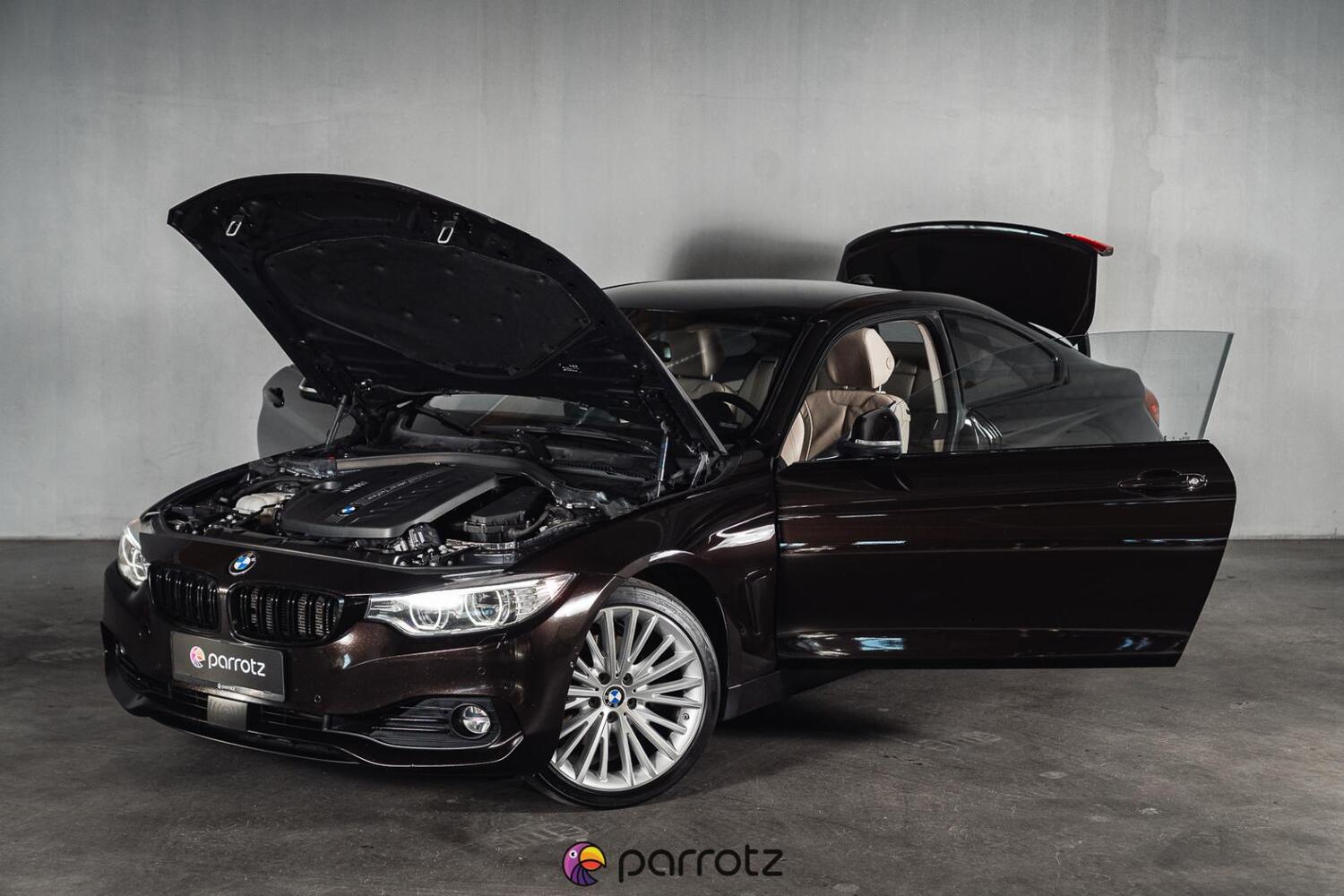 BMW 430 vaihtoauto