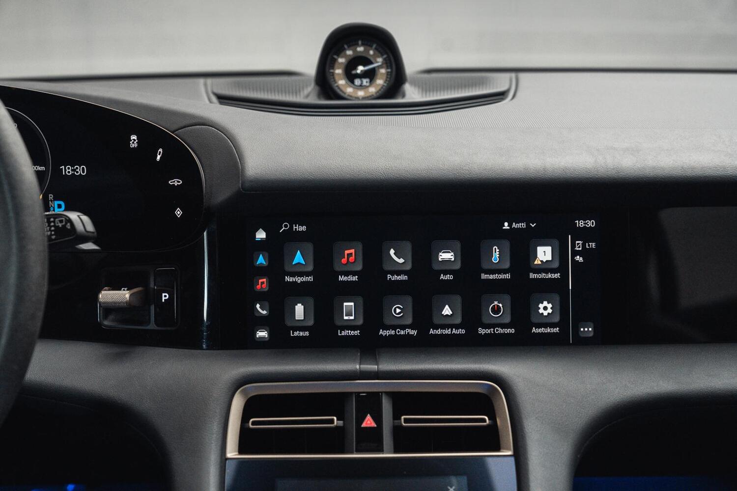 Porsche Taycan vaihtoauto