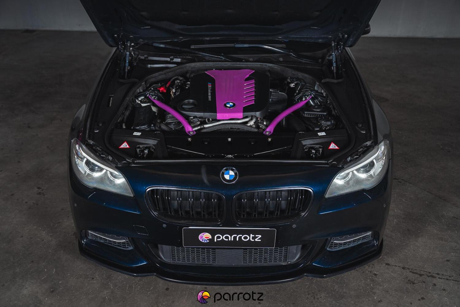 BMW M550d vaihtoauto